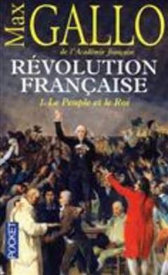 Cover for Max Gallo · Revolution Francaise T1 Peuple (Paperback Book) [French edition] (2010)