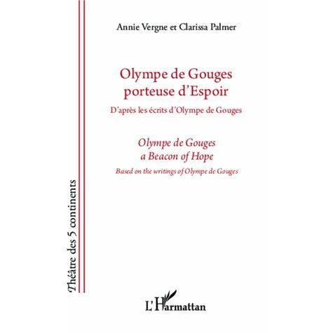 Cover for Clarissa Palmer · Olympe de Gouges porteuse d'espoir (Paperback Book) (2020)