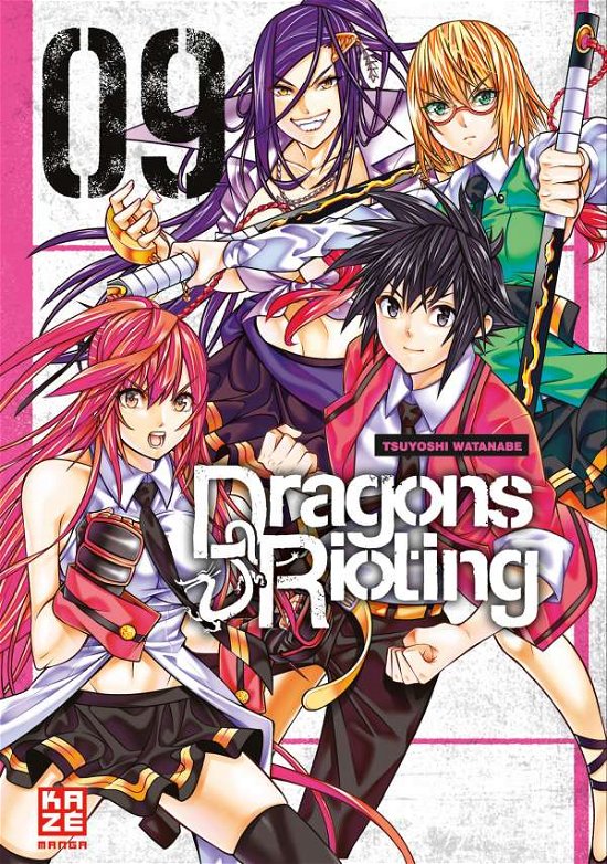 Cover for Watanabe · Watanabe:dragons Rioting 09 (Bog)