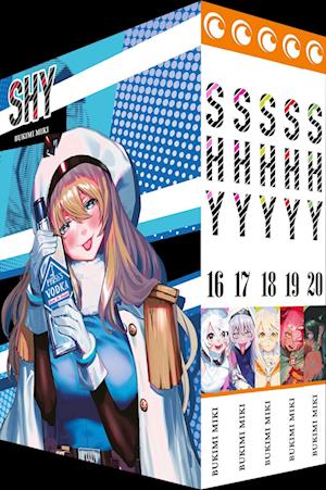 SHY – Band 16-20 im Sammelschuber - Bukimi Miki - Books - Crunchyroll Manga - 9782889515073 - June 7, 2024