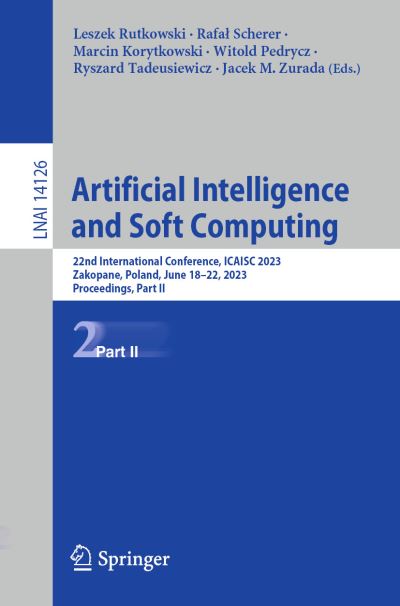 Artificial Intelligence and Soft Computing - Leszek Rutkowski - Livros - Springer - 9783031425073 - 14 de setembro de 2023