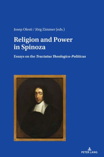 Cover for Religion and Power in Spinoza: Essays on the Tractatus Theologico-Politicus (Paperback Book) [New edition] (2020)