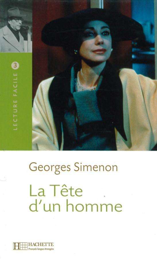 Cover for Simenon · La Tête d'un homme (Book)