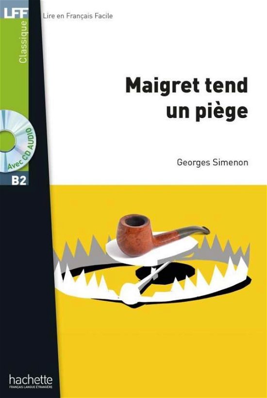 Cover for Simenon · Maigret tend un piège (Book)