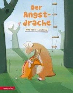 Cover for Treiber · Der Angstdrache (Buch)