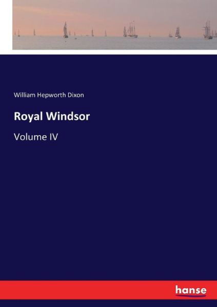 Cover for Dixon · Royal Windsor (Bok) (2017)
