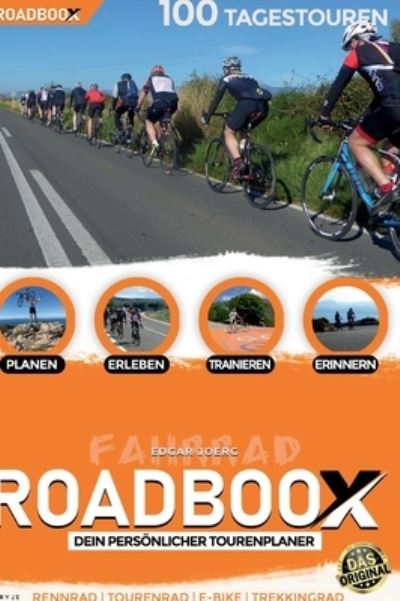 Cover for Joerg · ROADBOOX Fahrrad (Book) (2020)