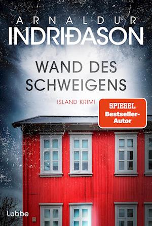 Cover for Arnaldur Indriðason · Wand des Schweigens (Buch) (2024)