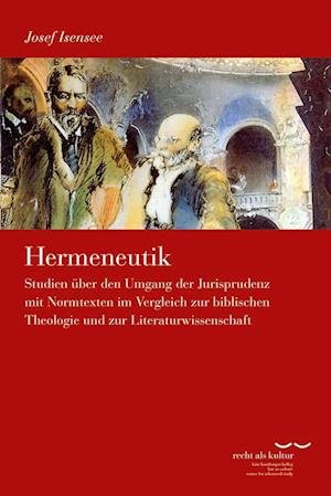 Cover for Josef Isensee · Hermeneutik (Book) (2022)