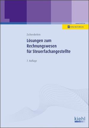 Cover for Zschenderlein · Rewe f.Steuer. Lösungen (Buch)
