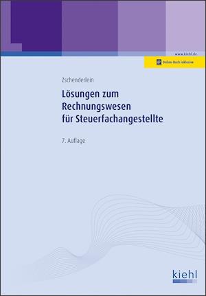 Cover for Zschenderlein · Rewe f.Steuer. Lösungen (Buch)