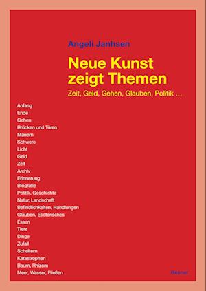 Cover for Angeli Janhsen · Neue Kunst zeigt Themen (Book) (2024)