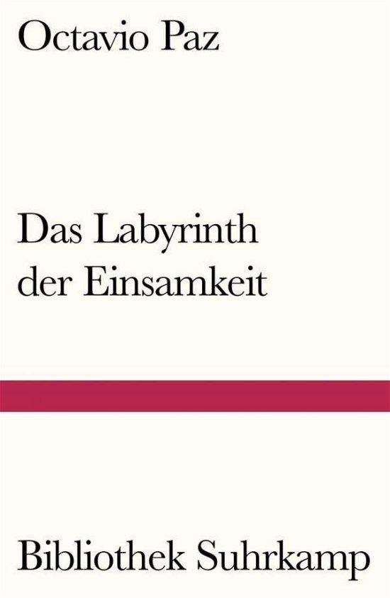 Cover for Paz · Das Labyrinth der Einsamkeit (Bog)