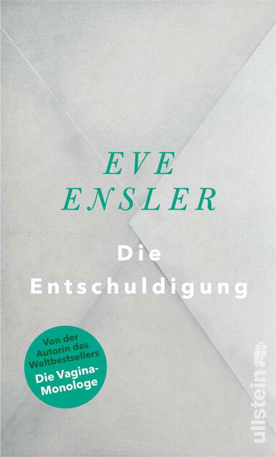 Cover for Eve Ensler · Die Entschuldigung (Hardcover Book) (2021)