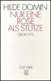 Cover for Hilde Domin · Fischer TB.12207 Domin.Nur eine Rose al (Book)