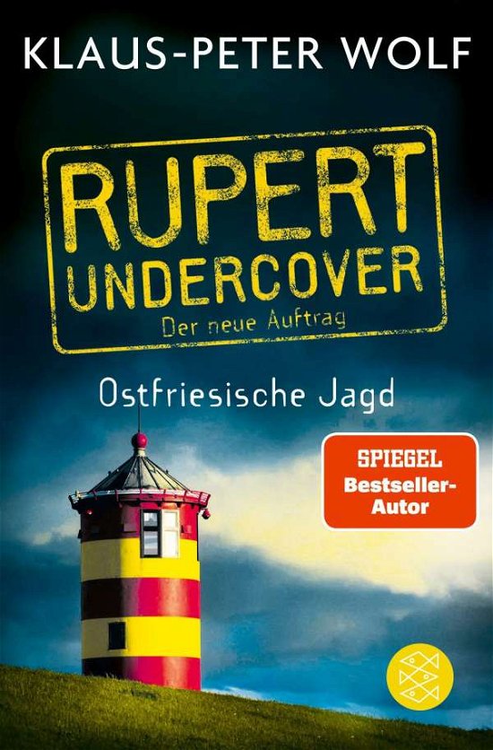 Cover for Wolf · Rupert undercover 2 (Book)