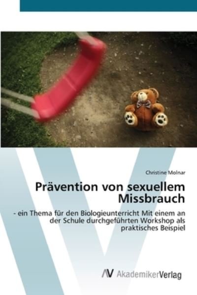 Cover for Molnar · Prävention von sexuellem Missbra (Book) (2012)