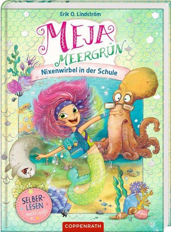 Cover for Lindström · Meja Meergrün (für Selbstlese (Buch)