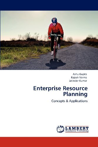 Cover for Jatinder Kumar · Enterprise Resource Planning: Concepts &amp; Applications (Taschenbuch) (2012)