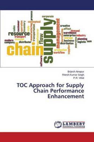 Cover for Ainapur · TOC Approach for Supply Chain P (Bok) (2015)