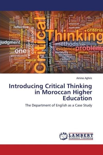 Cover for Aghris Amina · Introducing Critical Thinking in Moroccan Higher Education (Paperback Bog) (2015)