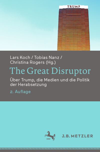 Cover for Lars Koch · Great Disruptor (Book) (2023)