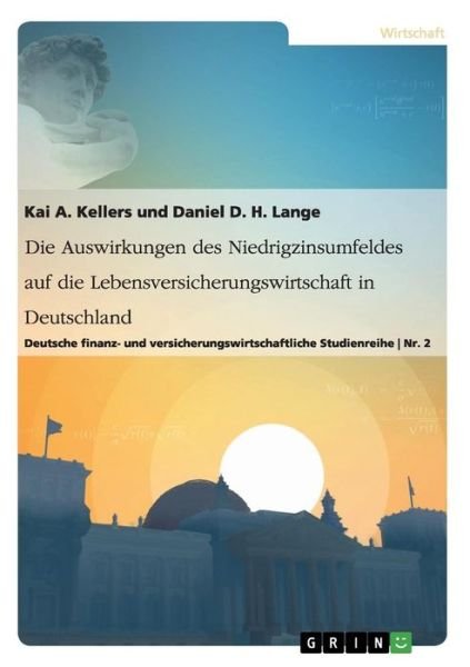 Cover for Lange · Die Auswirkungen des Niedrigzinsu (Bok) (2016)