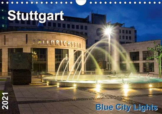 Cover for Seethaler · Stuttgart - Blue City Lights (Book)