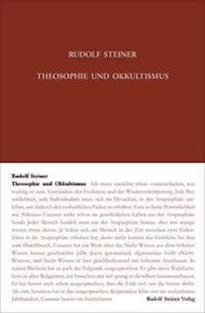 Cover for Steiner · Theosophie und Okkultismus (N/A)