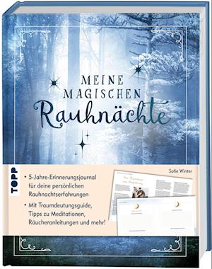 Cover for Sofie Winter · Meine magischen Rauhnächte. Das 5-Jahre-Erinnerungsjournal. (Buch) (2024)