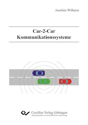 Cover for Joachim Wilharm · Car-2-Car Kommunikationssysteme (Paperback Book) (2019)