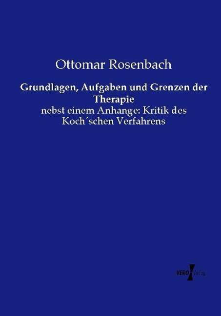 Cover for Rosenbach · Grundlagen, Aufgaben und Gren (Bog) (2021)