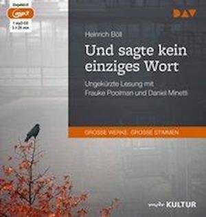 Cover for Böll · Und sagte kein einziges Wort,MP3-C (Buch)