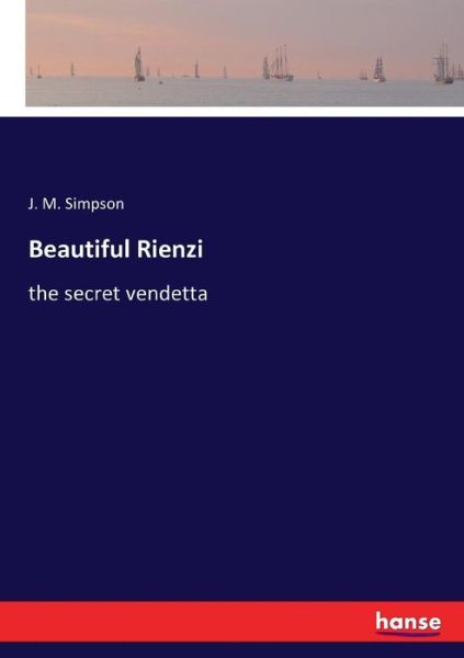 Cover for Simpson · Beautiful Rienzi (Book) (2016)