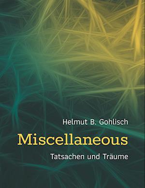 Cover for Helmut B. Gohlisch · Miscellaneous (Paperback Book) (2021)