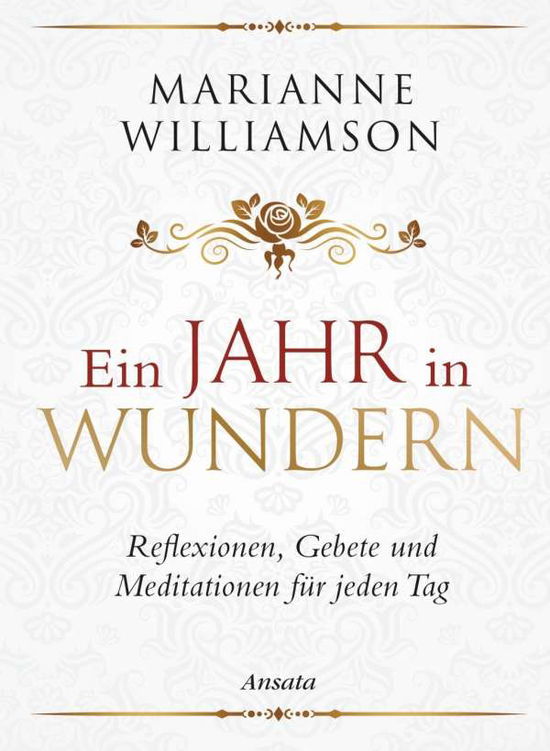 Cover for Williamson · Ein Jahr in Wundern (Book)