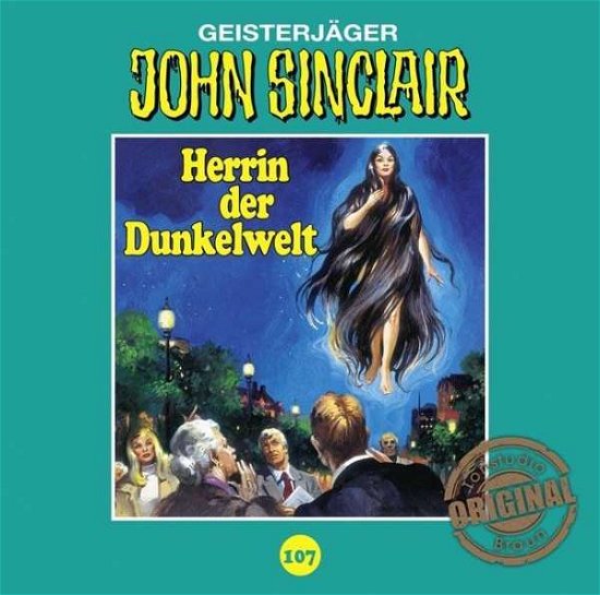 Cover for John Sinclair · Tonstudio Braun,folge 107: Herrin Der Dunkelwelt (CD) (2021)