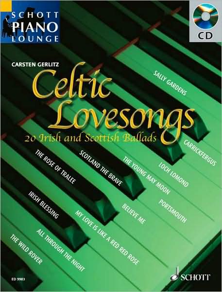 Celtic Lovesongs,Kl.,m.CD-A.ED9983 -  - Książki -  - 9783795758073 - 