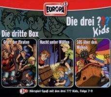 Cover for CD Die drei ??? Kids Hörbox 7-9 (CD)