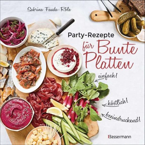 Cover for Fauda-Rôle · Partyrezepte für Bunte Platt (Buch)