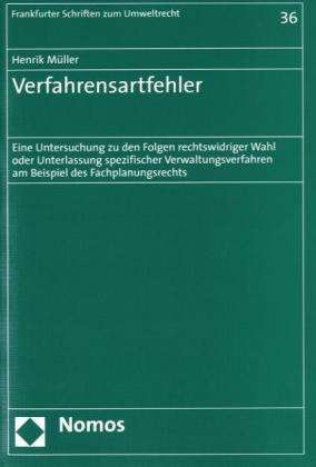 Cover for H. Müller · Verfahrensartfehler (Bog)