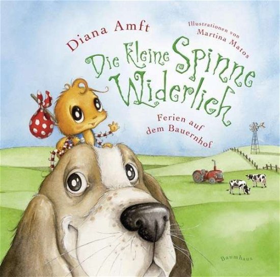 Cover for Amft · Die kleine Spinne Widerlich - Feri (Bok)