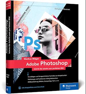 Cover for Markus Wäger · Adobe Photoshop (Hardcover Book) (2021)