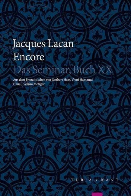 Cover for Lacan · Encore (Bog)