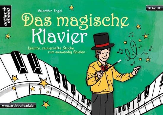 Cover for Engel · Das magische Klavier (Bok)
