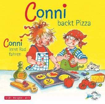 CD Conni backt Pizza / Conni l - Liane Schneider - Muzyka - Silberfisch bei Hörbuch Hamburg HHV GmbH - 9783867424073 - 