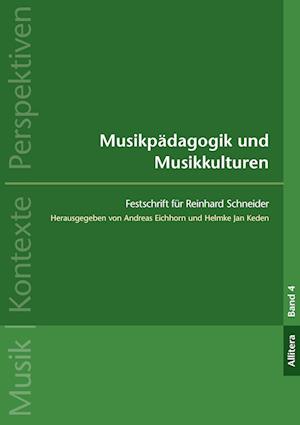Cover for Andreas Eichhorn · Musikpädagogik und Musikkulturen (Paperback Book) (2014)