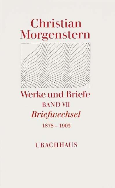 Cover for Christian Morgenstern · Werke U.briefe.7 (Book)