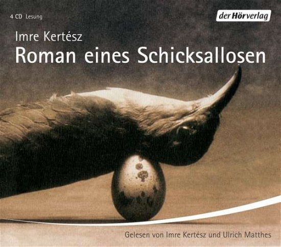 Cover for Imre Kertesz · Roman eines Schicksallosen. 4 CDs (CD) (2002)