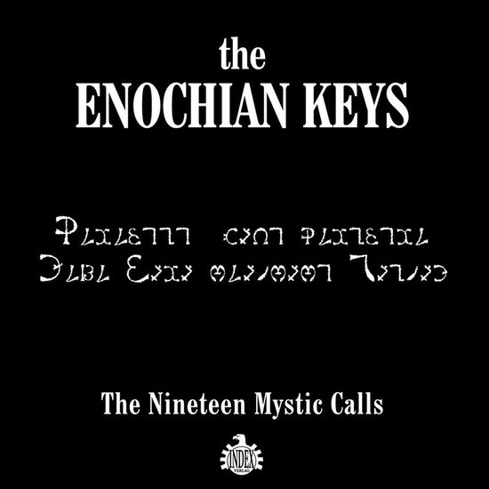 Cover for The Enochian Keys · The Nineteen Mystic Calls (CD) (2007)